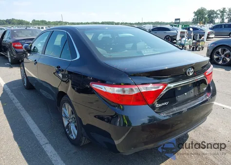 2017 Toyota Camry Se from USA, damaged, VIN 4T1BF1FK4HU422696